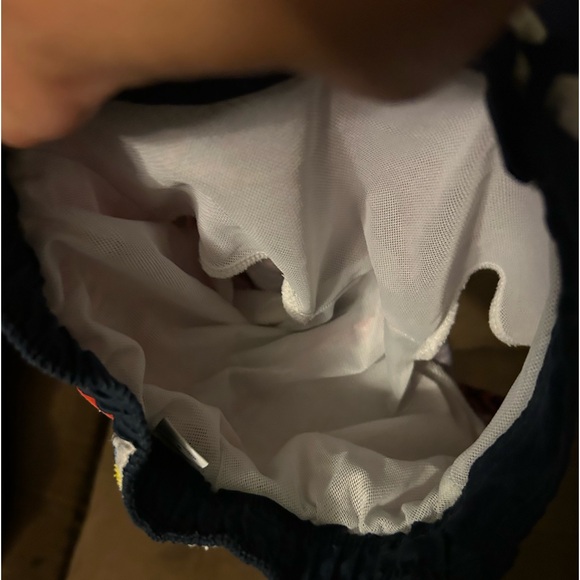 Janie and Jack Boy 👦🏻 Anchor ⚓️ Swim Trunks 🩳 Sz 3T - Picture 2 of 5